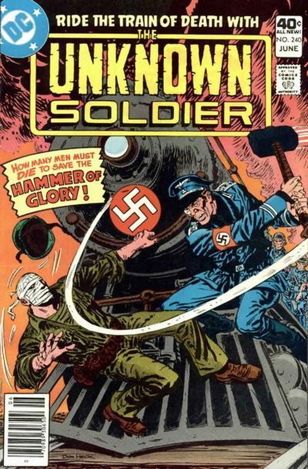 Unknown Soldier (1977) #240 cover