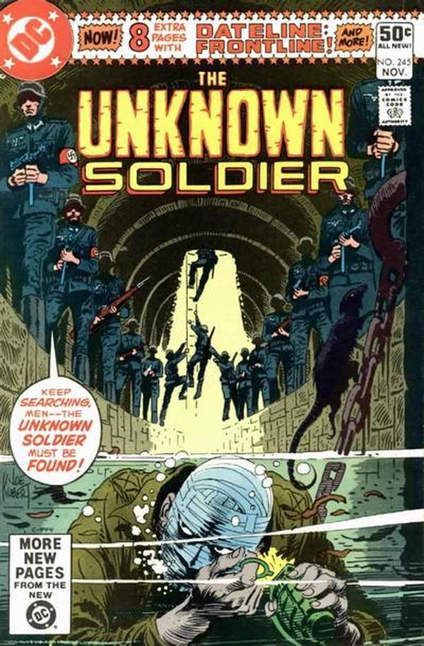 Unknown Soldier (1977) #245 cover