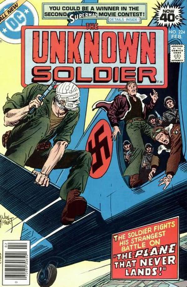 Unknown Soldier (1977) #224 cover
