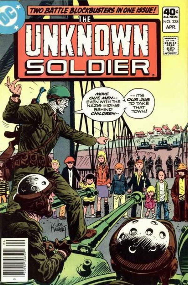 Unknown Soldier (1977) #238 cover