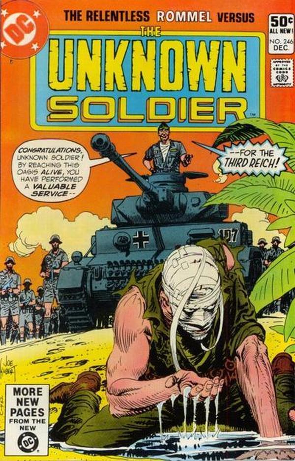 Unknown Soldier (1977) #246 cover