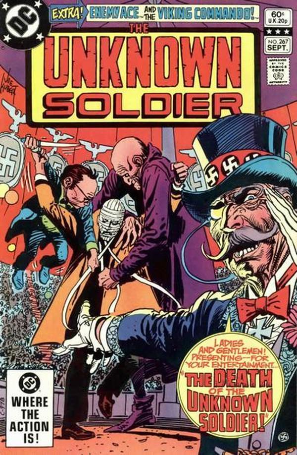 Unknown Soldier (1977) #267 cover