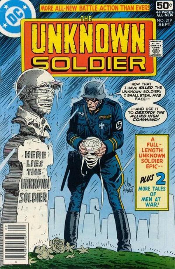 Unknown Soldier (1977) #219 cover