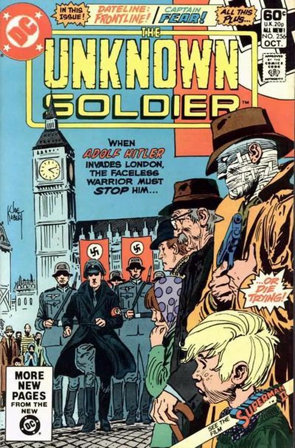 Unknown Soldier (1977) #256 cover