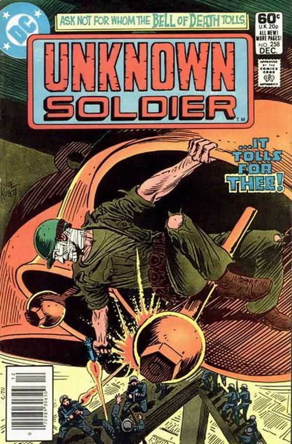 Unknown Soldier (1977) #258 cover
