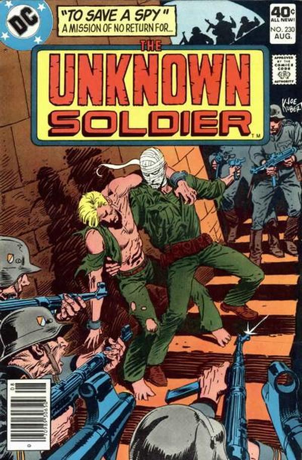 Unknown Soldier (1977) #230 cover