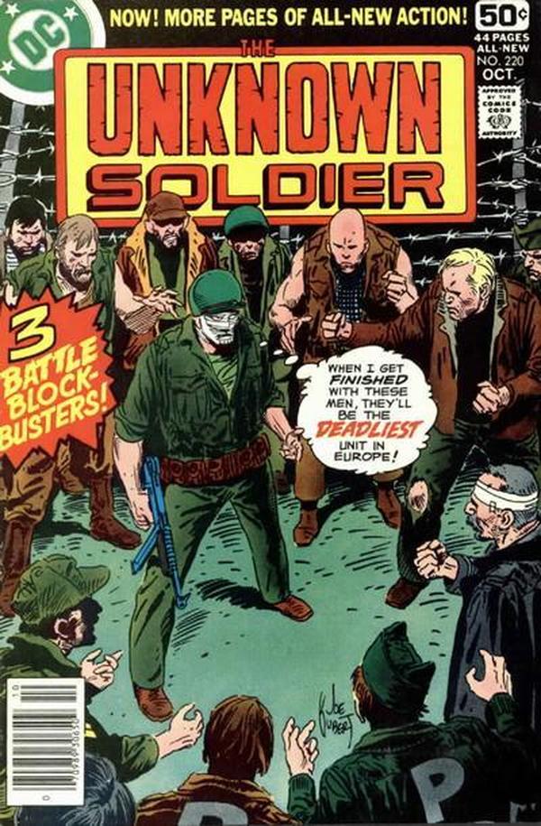 Unknown Soldier (1977) #220 cover