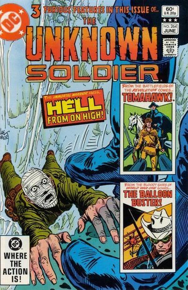 Unknown Soldier (1977) #264 cover