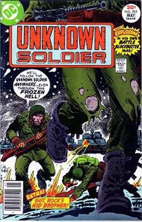 Cover of Unknown Soldier #205
