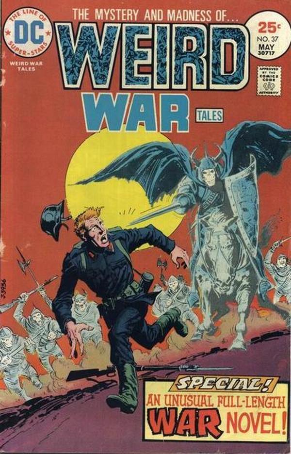 Cover of Weird War Tales #37