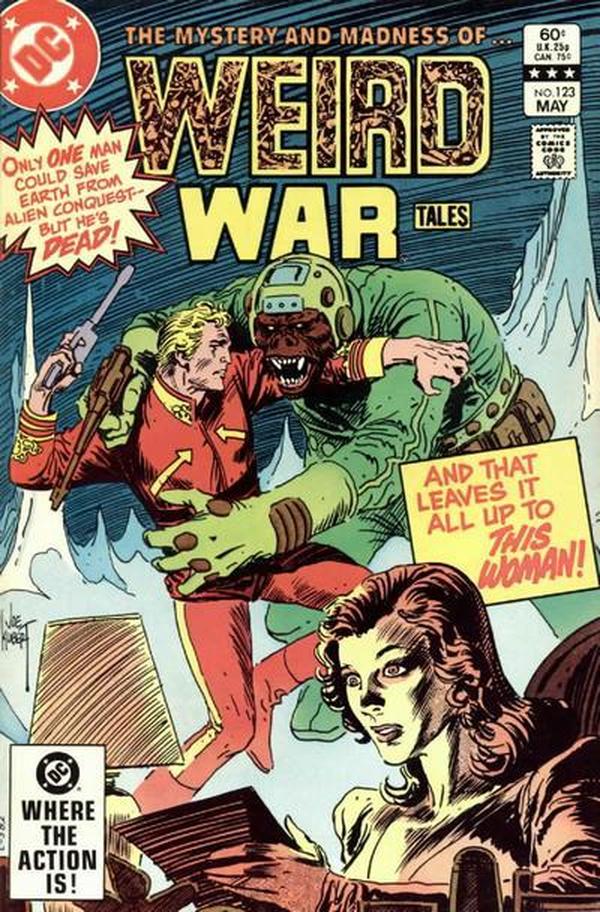 Cover of Weird War Tales #123