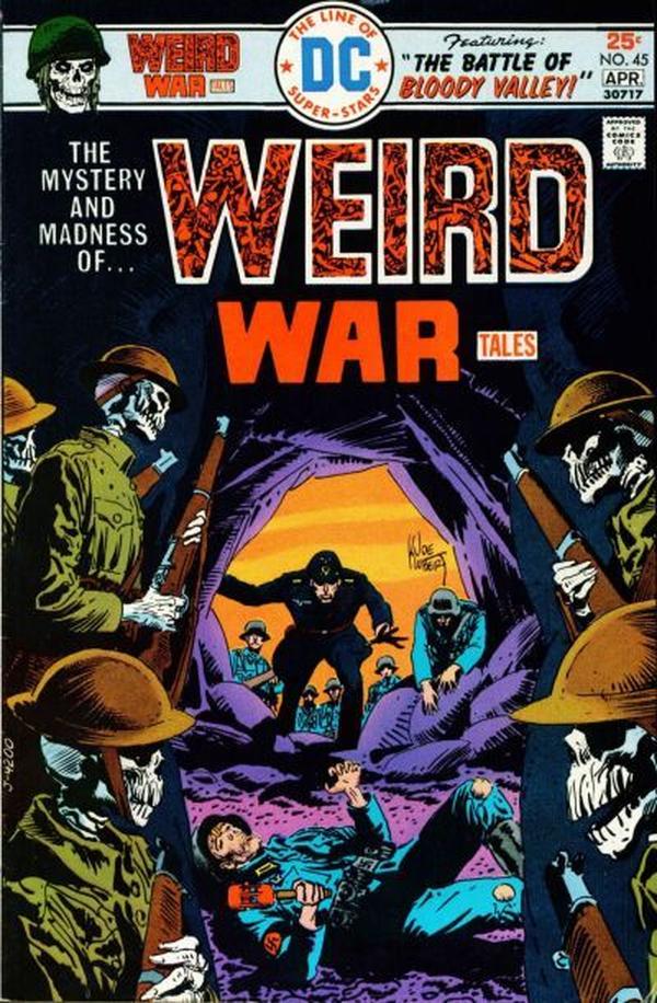 Cover of Weird War Tales #45