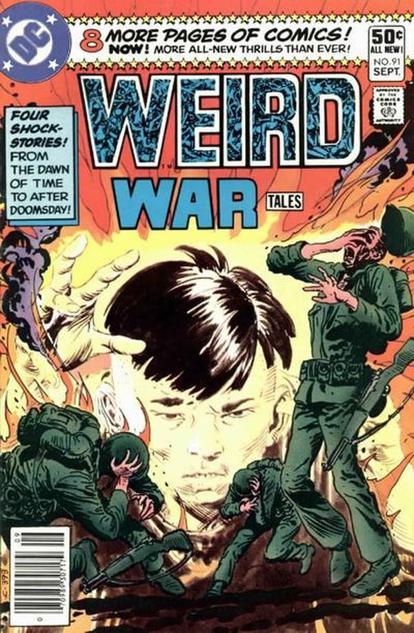 Cover of Weird War Tales #91