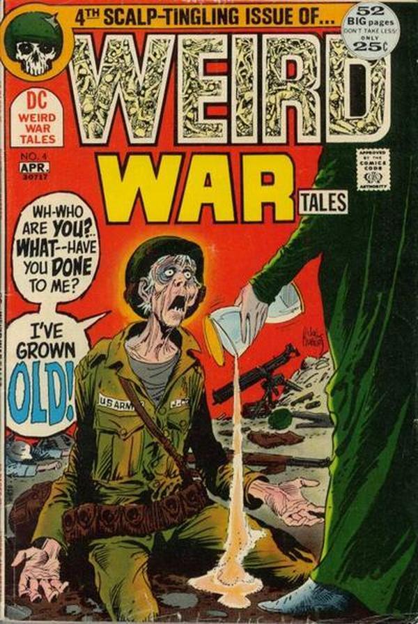 Weird War Tales #4 cover