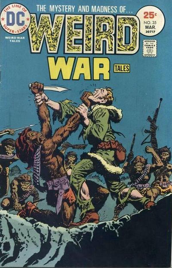 Cover of Weird War Tales #35