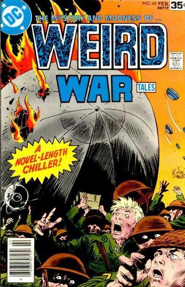 Cover of Weird War Tales #60