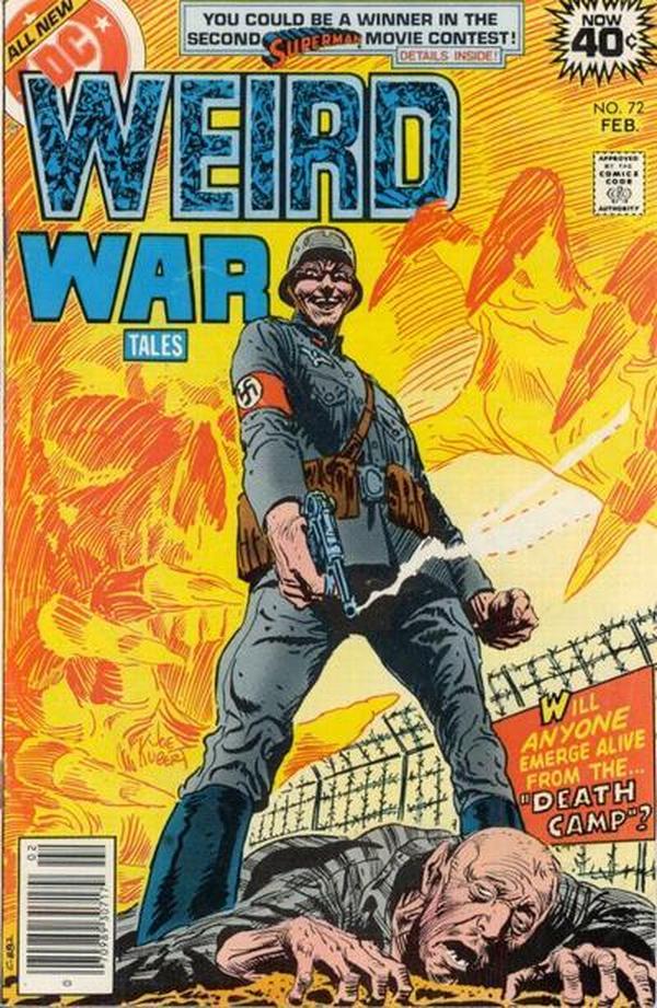 Weird War Tales (1971) #72