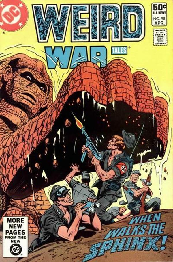 Cover of Weird War Tales #98