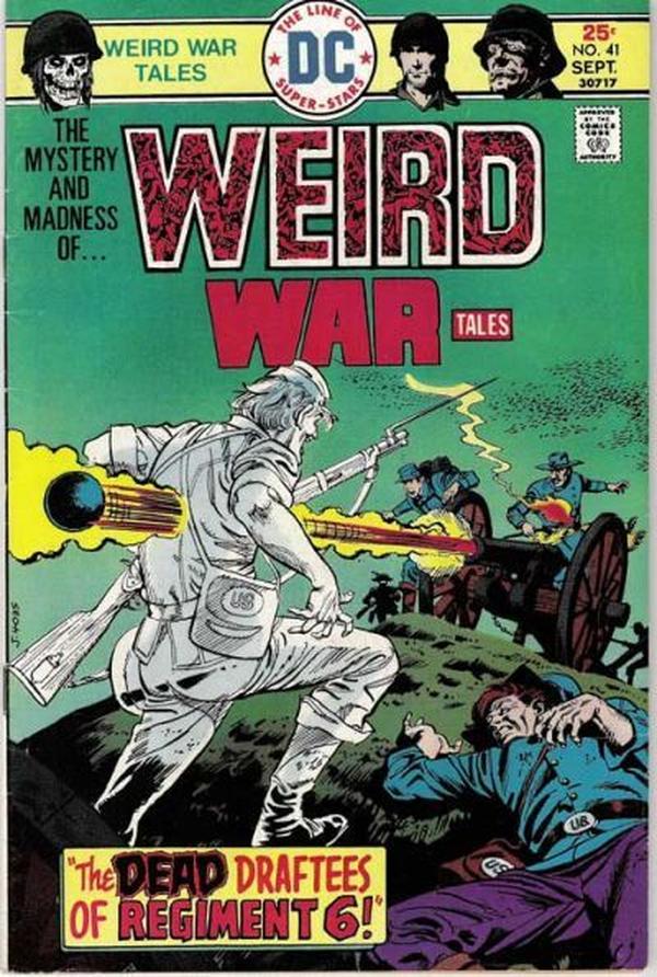 Cover of Weird War Tales #41