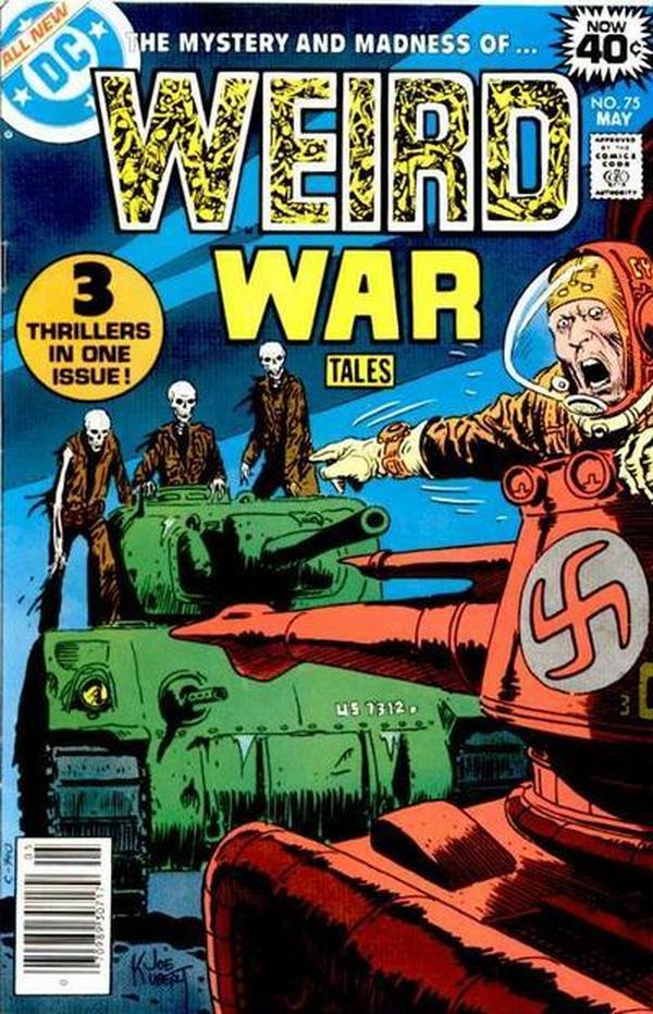 Cover of Weird War Tales #75
