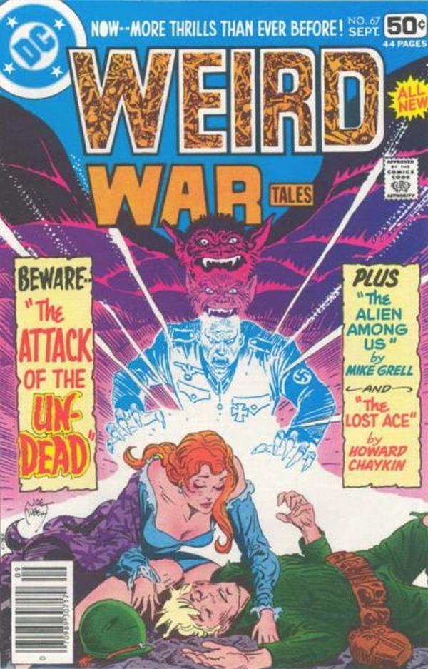 Cover of Weird War Tales #67