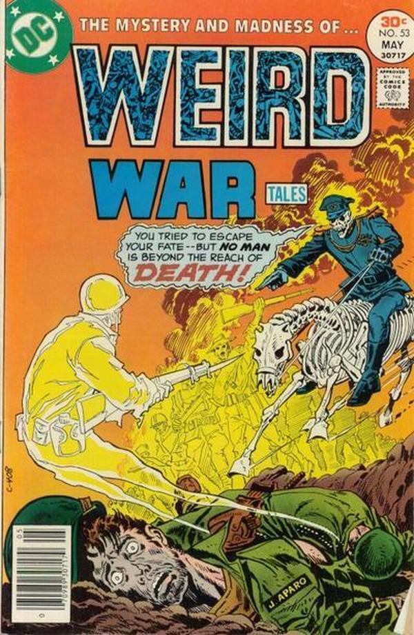 Weird War Tales (1971) #53