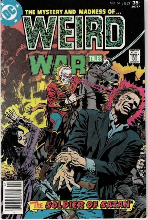 Cover of Weird War Tales #54