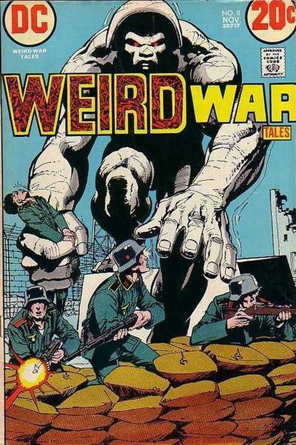 Cover of Weird War Tales #8
