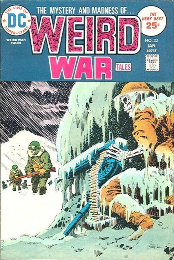 Cover of Weird War Tales #33