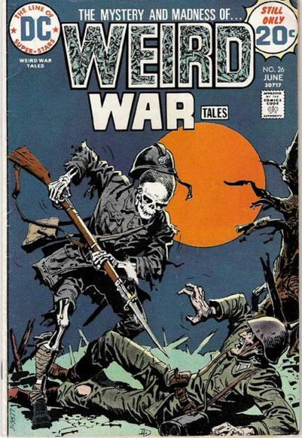 Cover of Weird War Tales #26