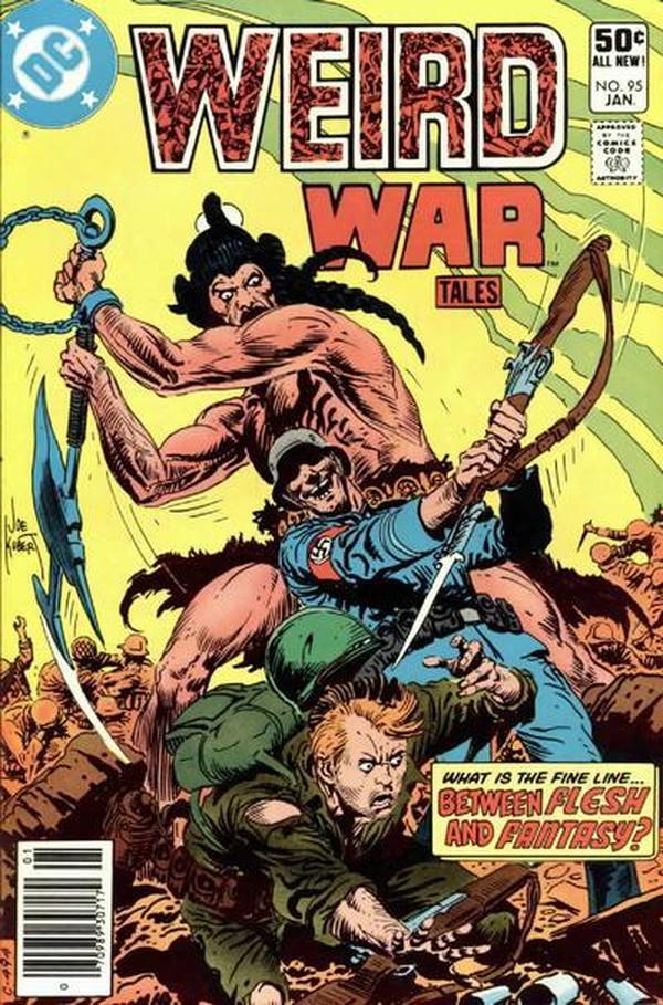 Cover of Weird War Tales #95