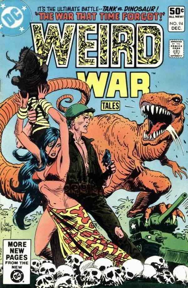 Weird War Tales #94 cover