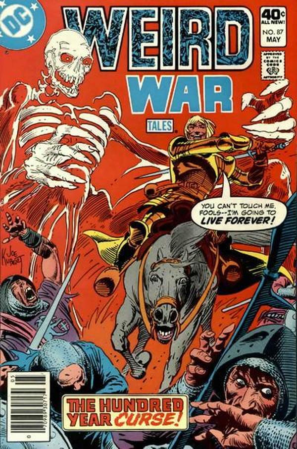 Cover of Weird War Tales #87