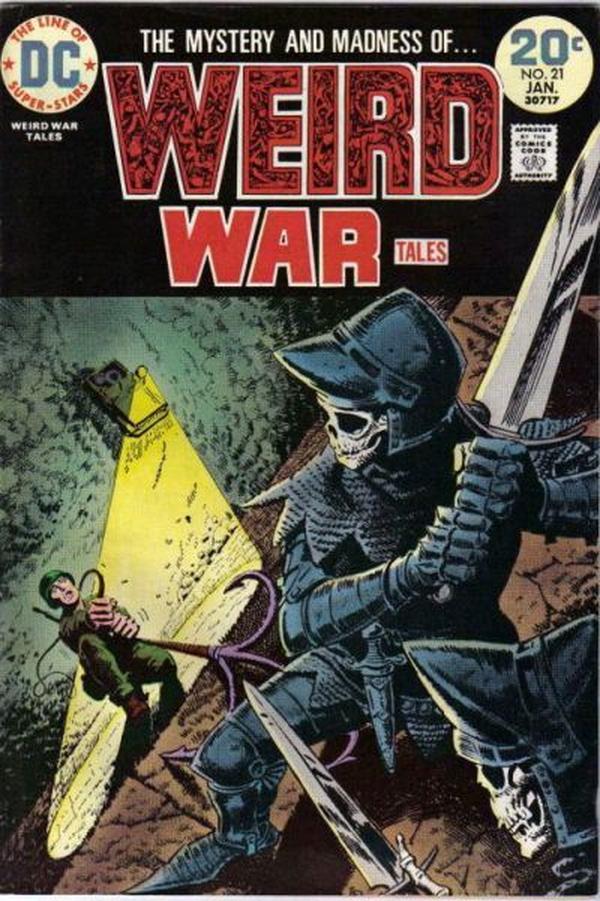 Cover of Weird War Tales #21