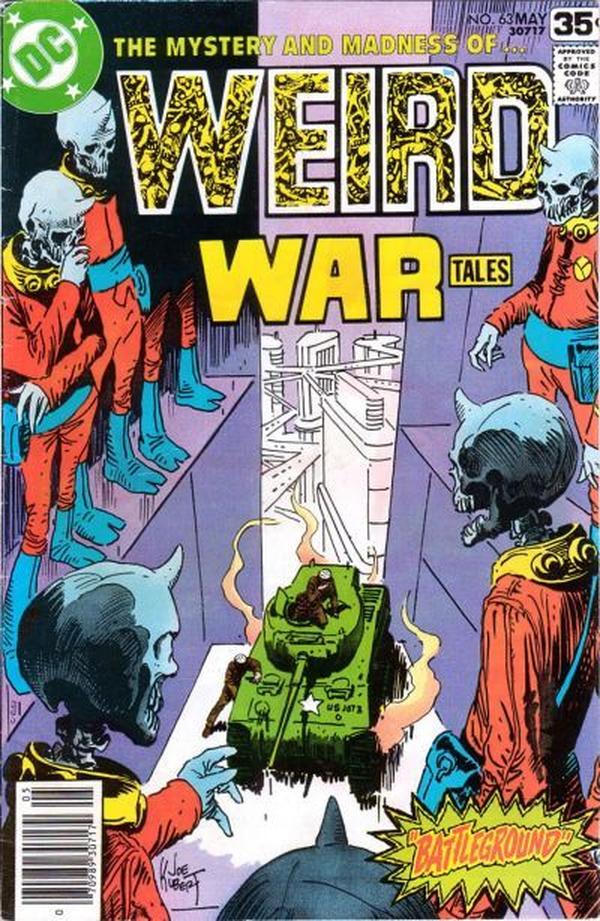 Cover of Weird War Tales #63