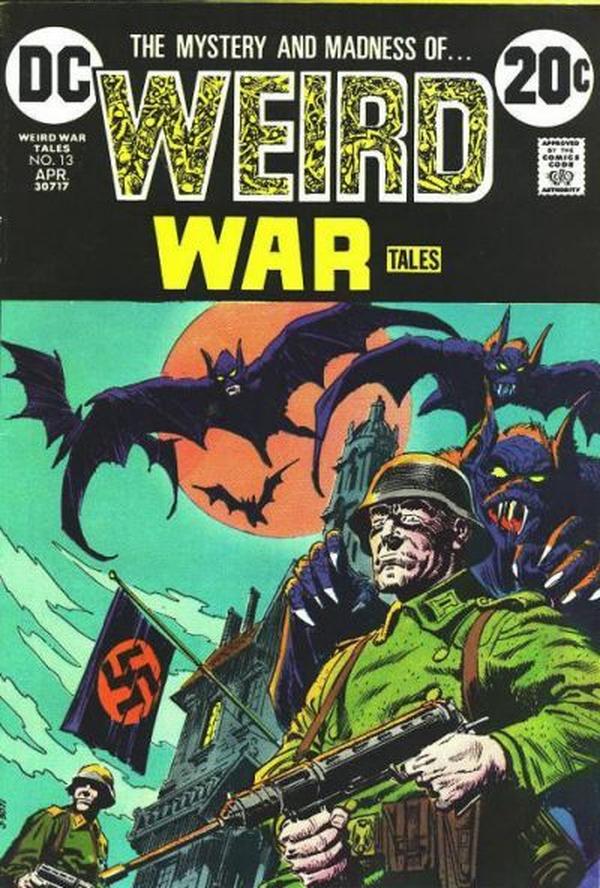Cover of Weird War Tales #13