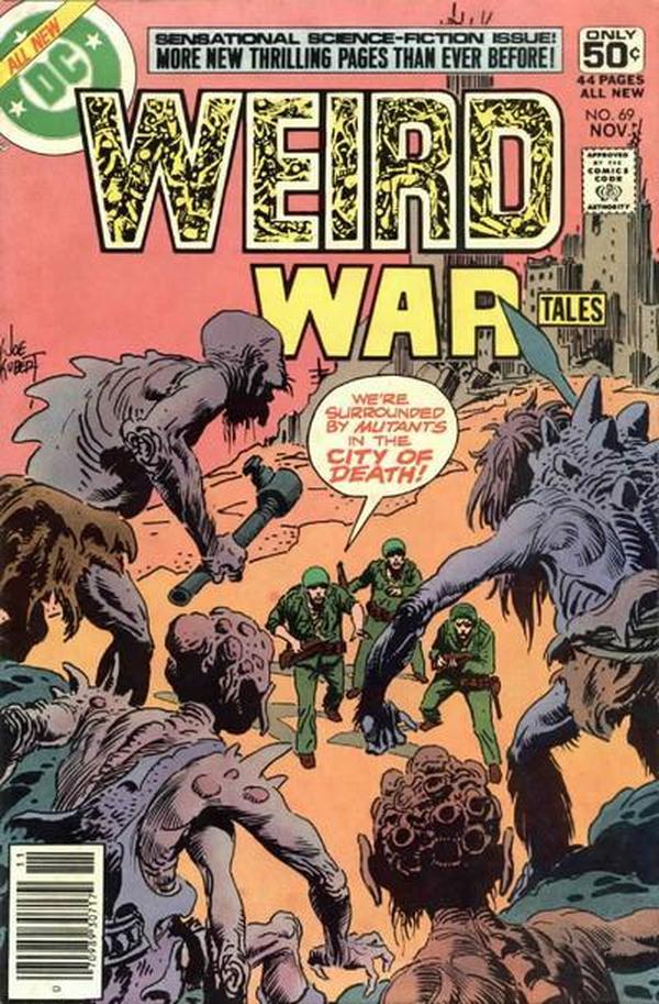 Cover of Weird War Tales #69