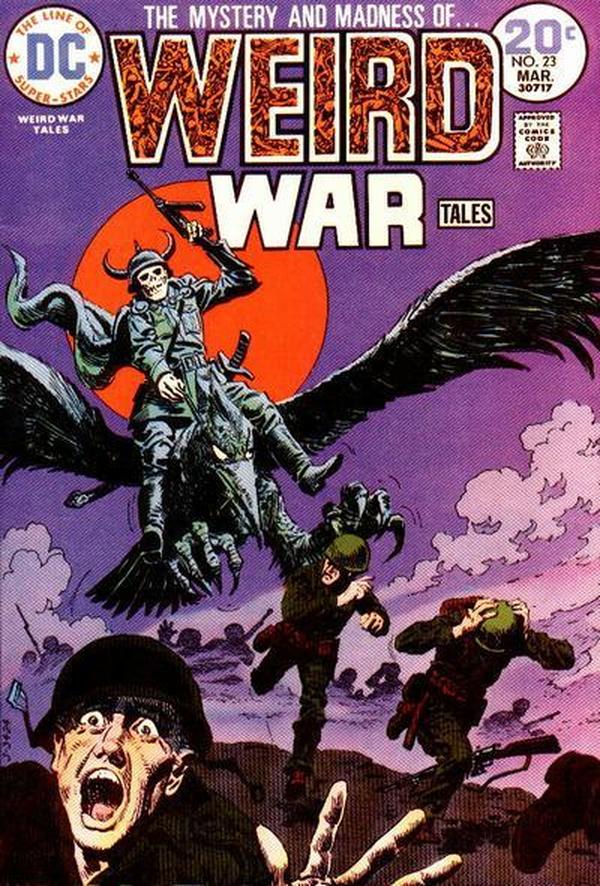 Cover of Weird War Tales #23