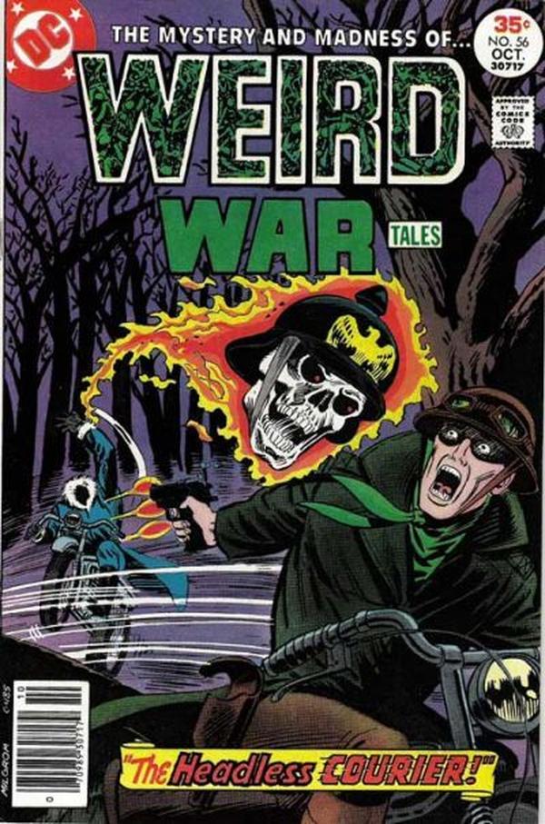 Cover of Weird War Tales #56