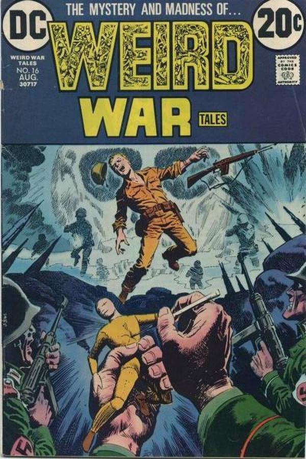 Cover of Weird War Tales #16