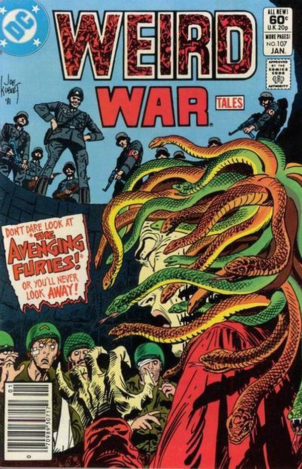 Cover of Weird War Tales #107