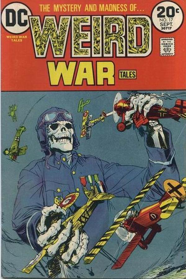 Weird War Tales #17 cover
