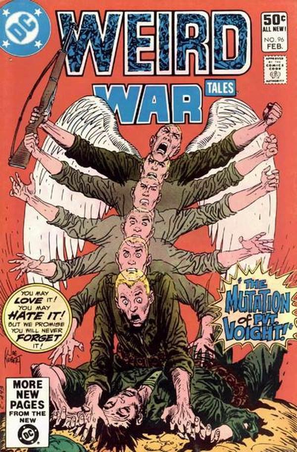 Cover of Weird War Tales #96