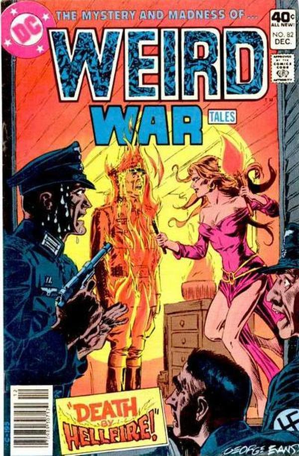 Cover of Weird War Tales #82