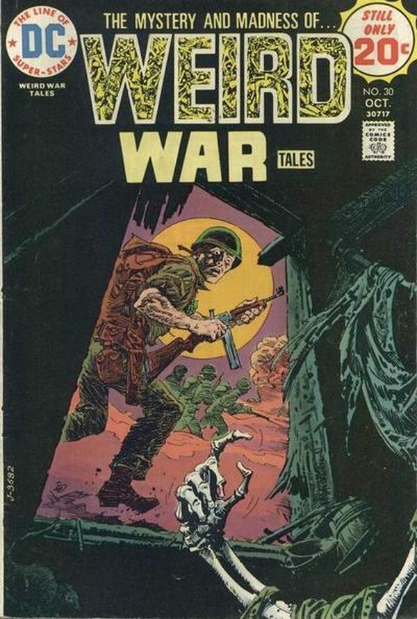 Cover of Weird War Tales #30