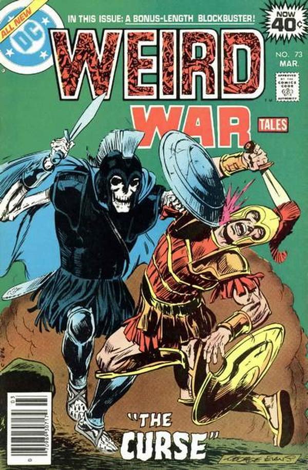 Cover of Weird War Tales #73