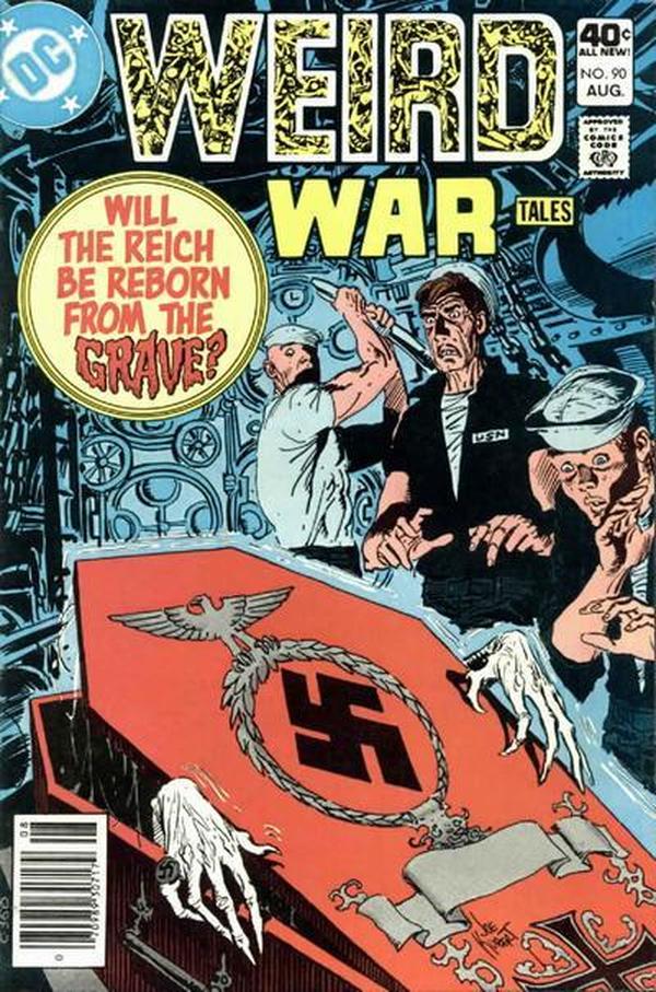 Cover of Weird War Tales #90