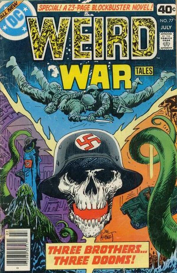 Cover of Weird War Tales #77