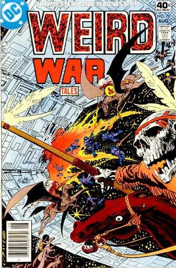 Weird War Tales (1971) #78
