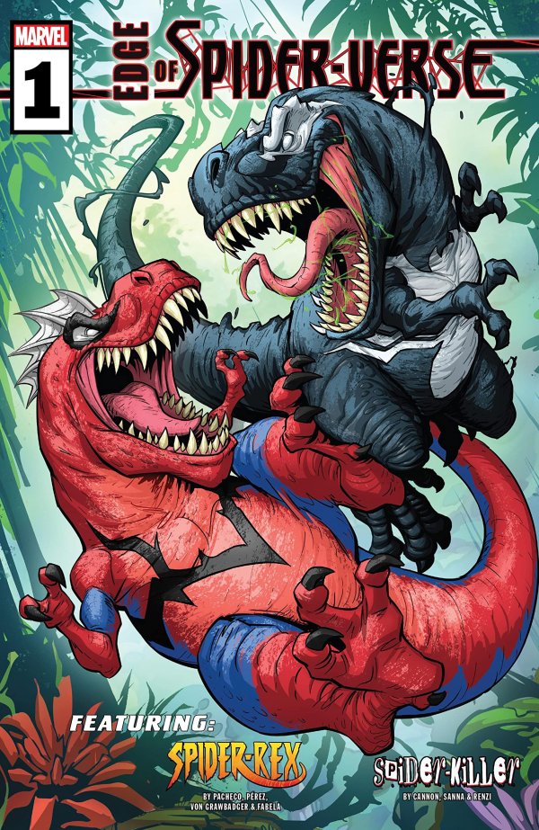 Edge of Spider-Verse